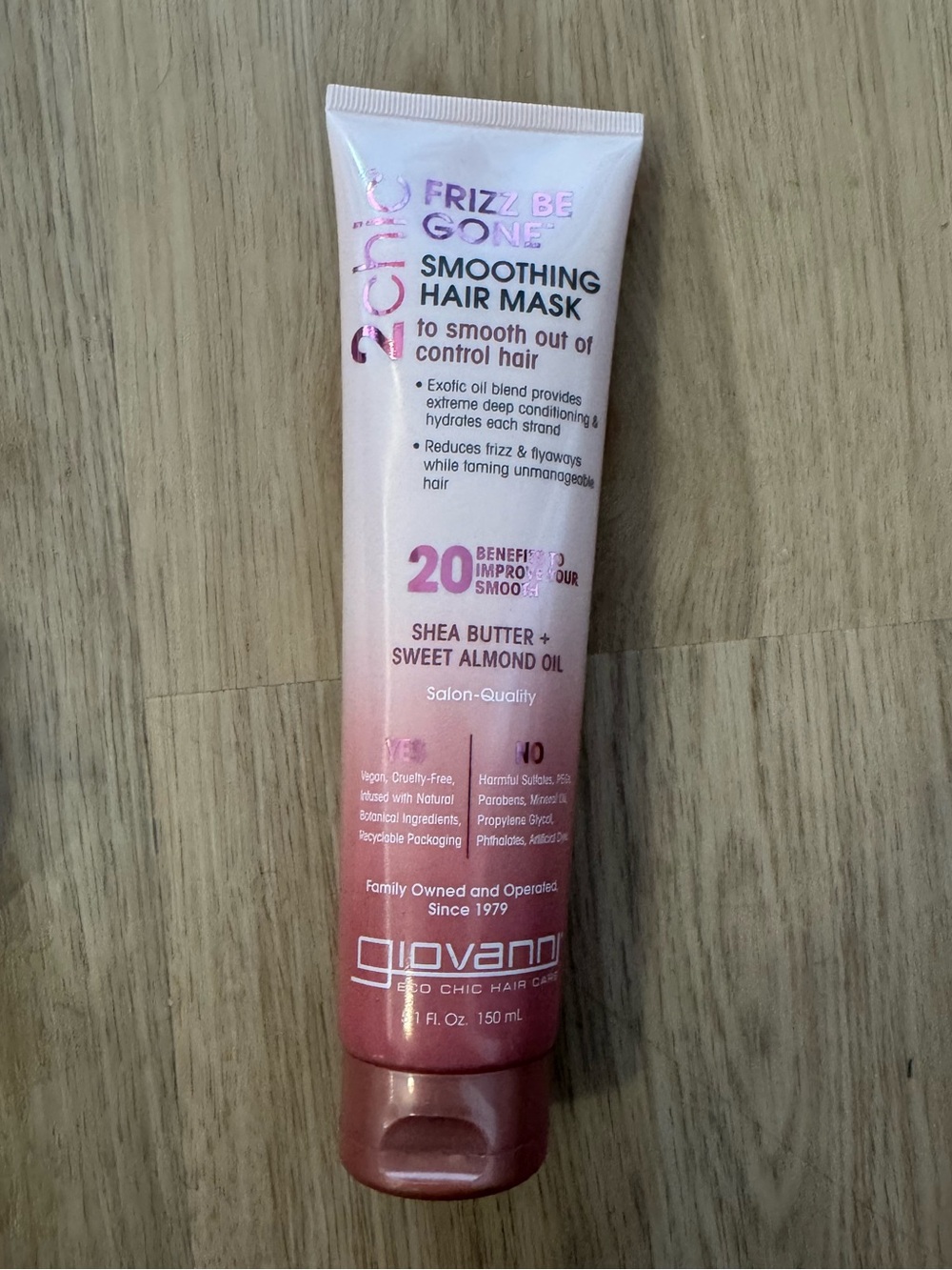 Giovanni 2chic Frizz Be Gone Smoothing Hair Mask – 5.1 oz